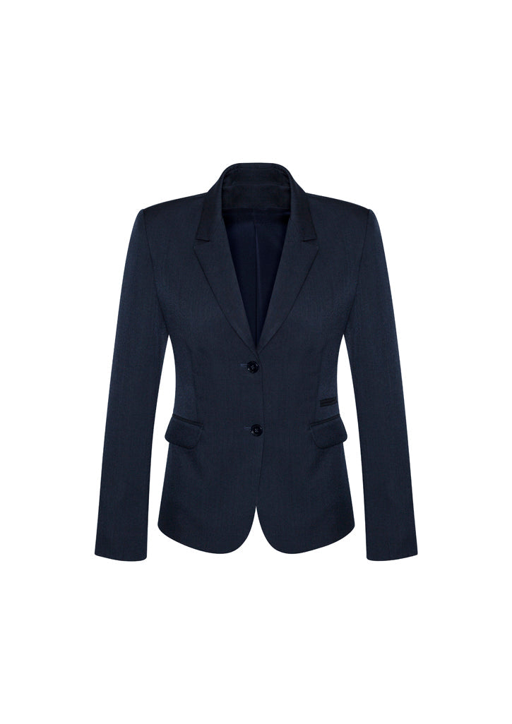 Womens Cool Stretch 2 Button Mid Length Jacket-60119-biz-corporates