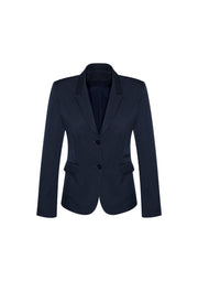 Womens Cool Stretch 2 Button Mid Length Jacket-60119-biz-corporates