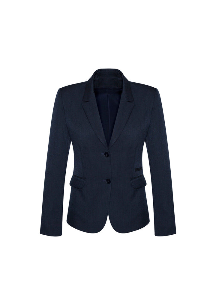 Womens Cool Stretch 2 Button Mid Length Jacket-60119-biz-corporates