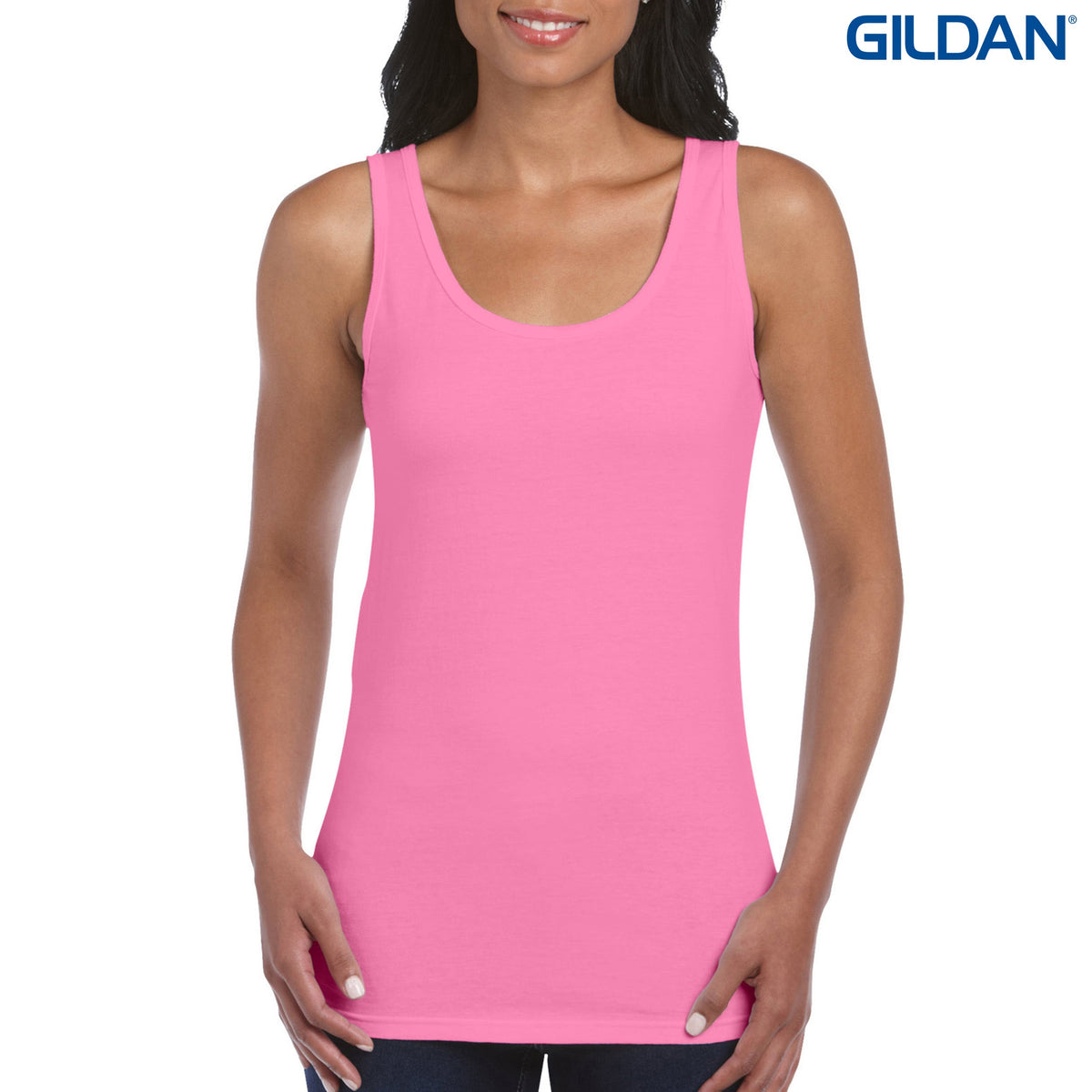 64200L Gildan Softstyle Ladies' Tank
