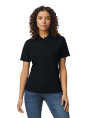 64800L Gildan Softstyle Ladies' Double Pique Polo