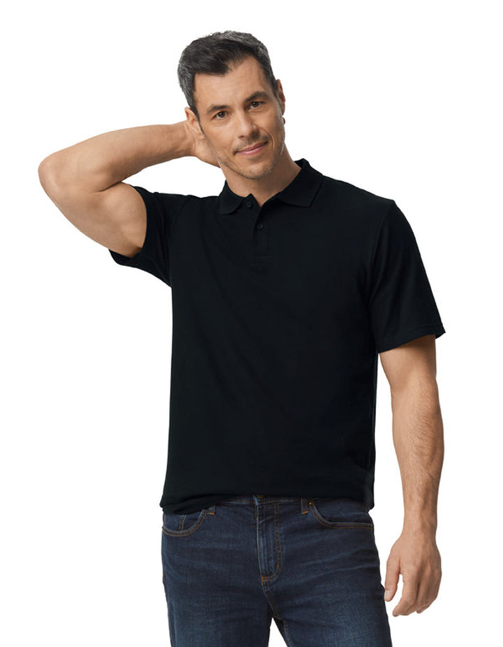 64800 Gildan Softstyle Adult Double Pique Polo