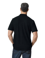 64800 Gildan Softstyle Adult Double Pique Polo