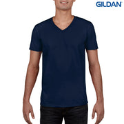 64V00 Gildan Softstyle Adult V-Neck T-Shirt