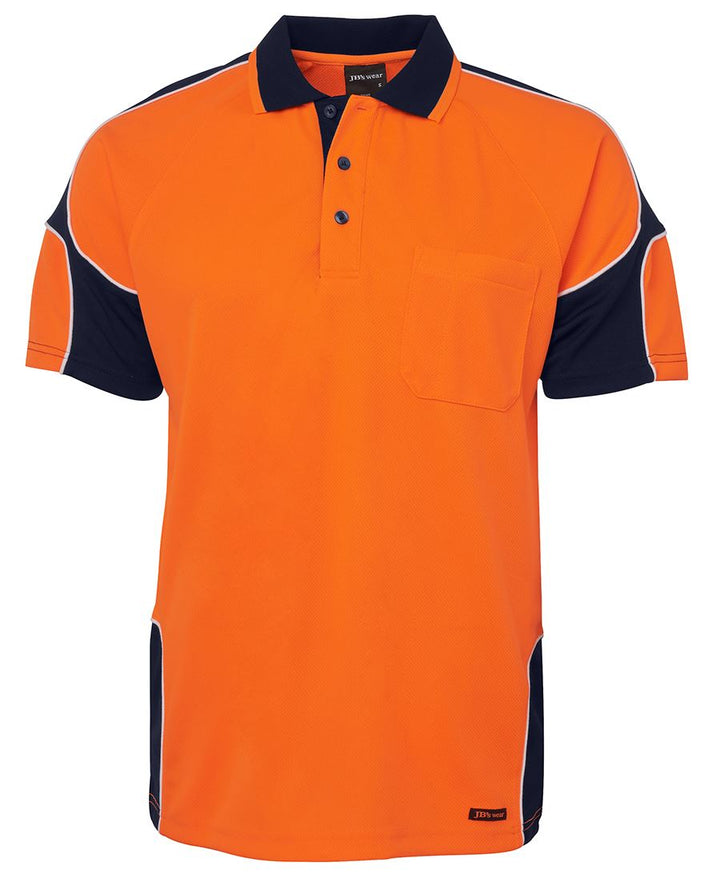 JB's HV 4602.1 S/S ARM PANEL POLO -  6AP4S