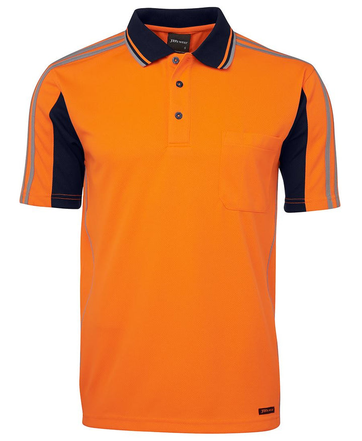 JB's HV 4602.1 S/S ARM TAPE POLO -  6AT4S