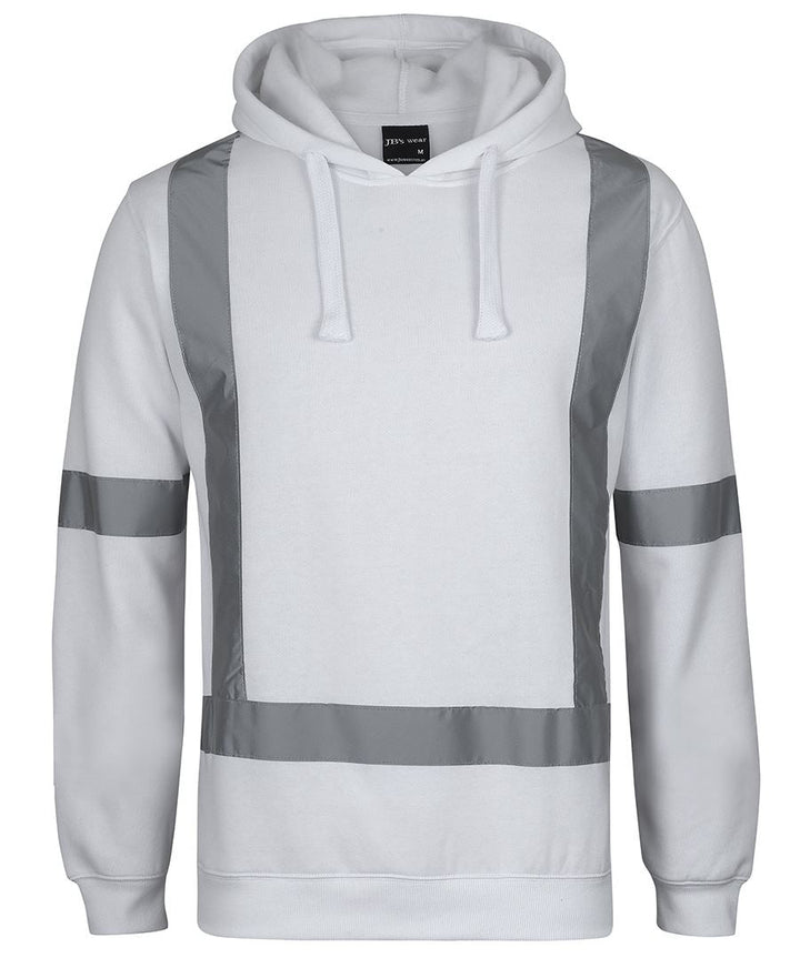 JB's FLEECE HOODIE WITH REFLECTIVE TAPE -  6BNH