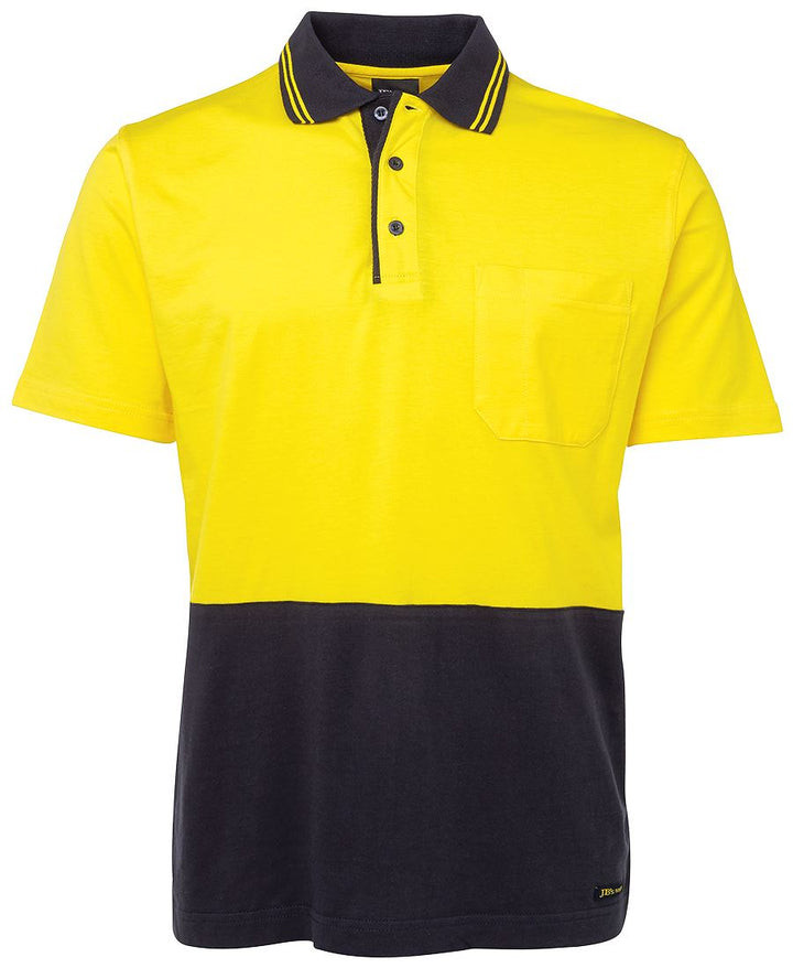 JB's HV S/S COTTON POLO -  6CPHV