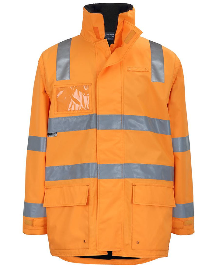 JB's AUST. RAIL D+N ZIP OFF SLEEVE L/LINE JACKET -  6DARL