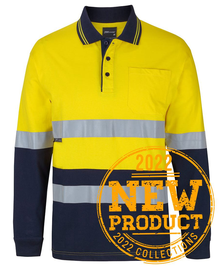 JB's HV (D+N) L/S COTTON POLO - 6DCPL
