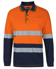 JB's HV (D+N) L/S COTTON POLO - 6DCPL