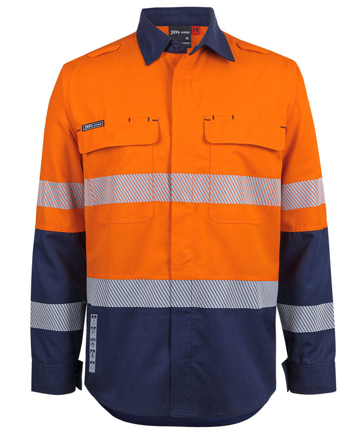 JB's FR PPE2 D+N BIOMOTION L/S WORK SHIRT - 6DFRL