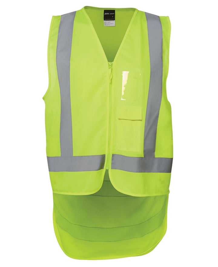 JB's HV ZIP DROP TAIL H PATTERN (D+N) VEST -  6DNDV