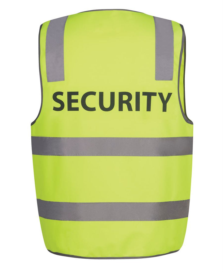 JB's HV (D+N) SAFETY VEST PRINT  SECURITY -  6DNS5