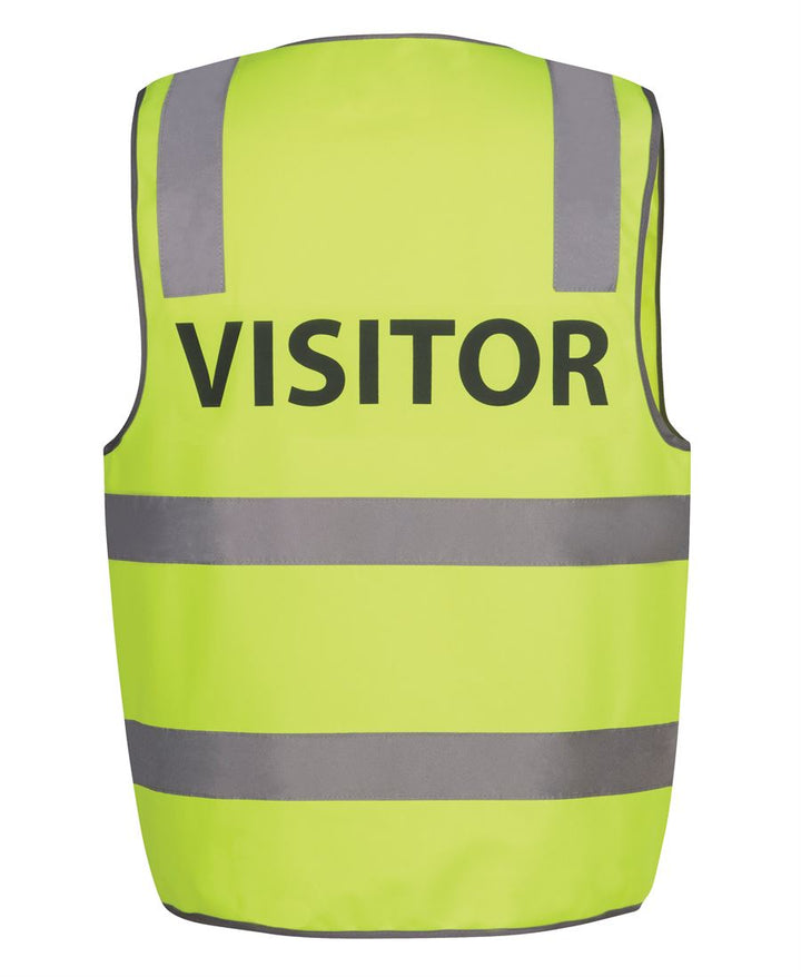 JB's HV (D+N) SAFETY VEST PRINT  VISITOR -  6DNS7