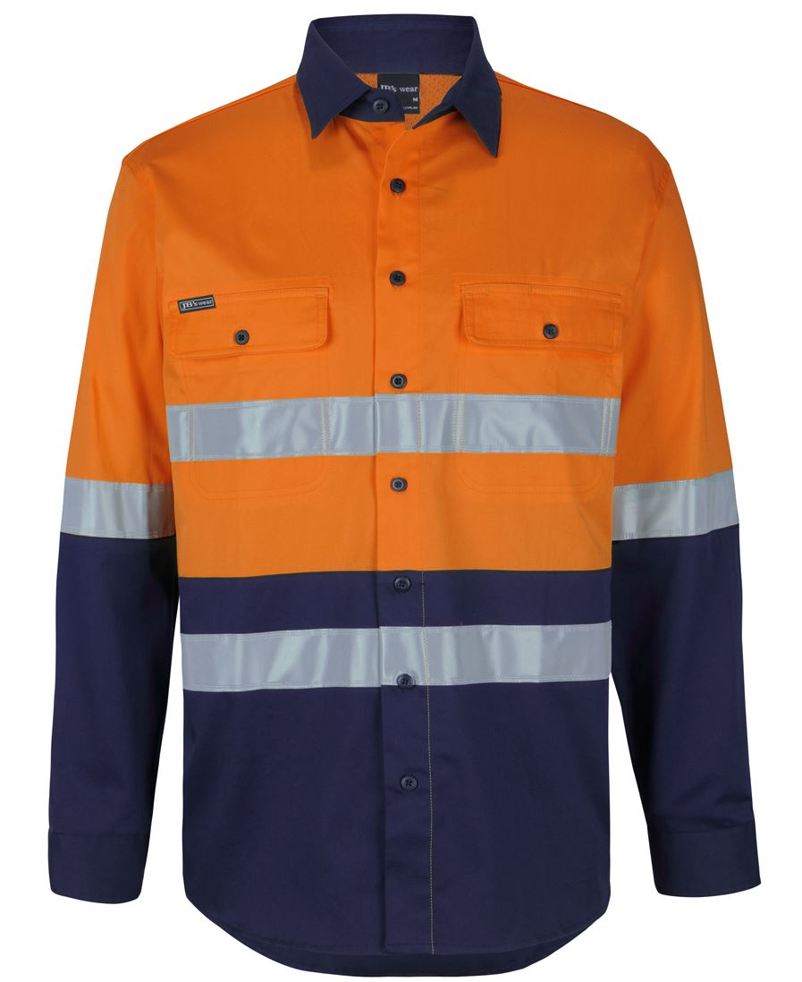 JB's HV D+N L/S STRETCH W/SHIRT WITH TAPE - 6DSWL