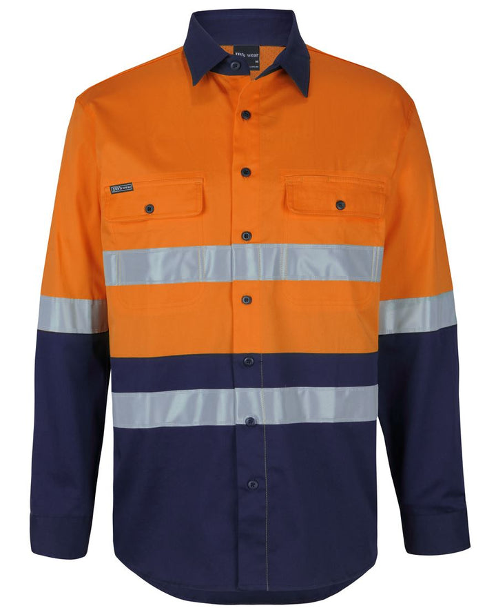 JB's HV D+N L/S STRETCH W/SHIRT WITH TAPE - 6DSWL
