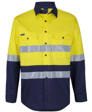 JB's HV D+N L/S STRETCH W/SHIRT WITH TAPE - 6DSWL