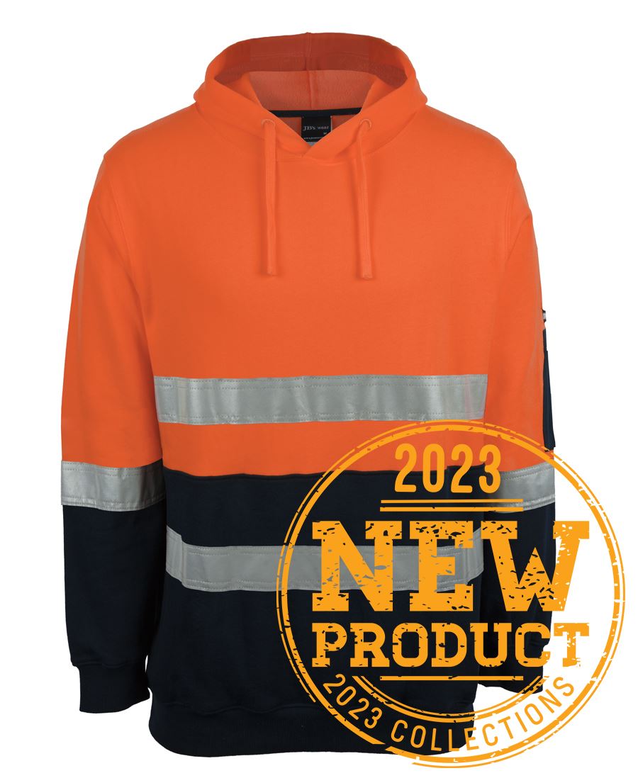 JB's HV (D+N) 310 Cotton Pull Over Hoodie - 6DVPM