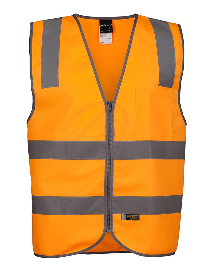 JB's VIC RAIL (D+N) SAFETY VEST - 6DVSV