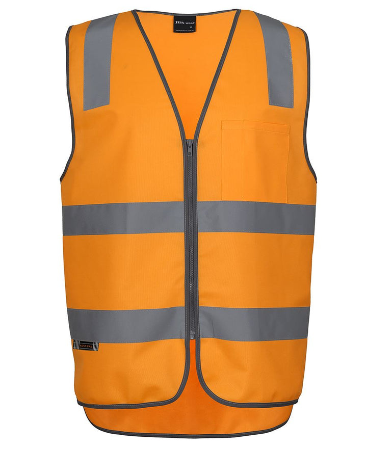 JB's  AUST. RAIL (D+N) SAFETY VEST -  6DVTV