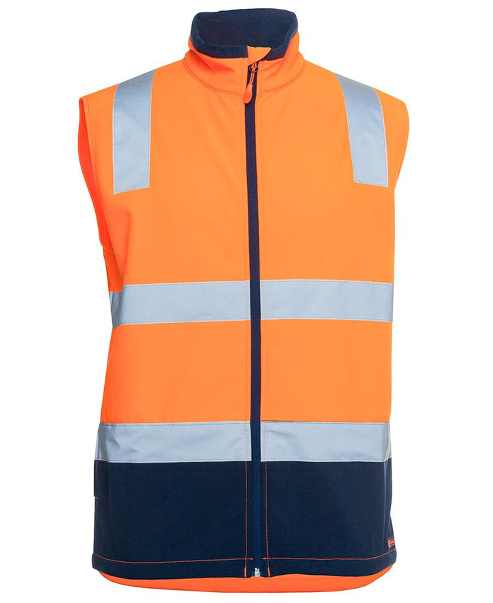 JB's HV (D+N) W/RESIST SOFTSHELL VEST -  6DWV