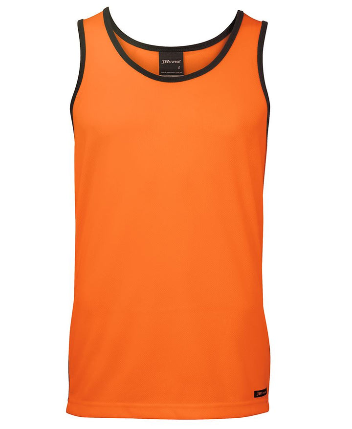 JB's HV 4602.1 CONTRAST SINGLET -  6HCS4