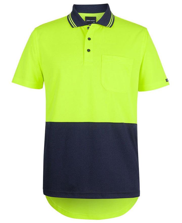 JB's HV S/S DROP TAIL POLO - 6HDS
