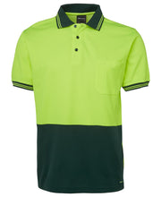 JB's HV S/S COTTON BACK POLO -  6HPS