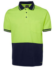 JB's HV S/S COTTON BACK POLO -  6HPS