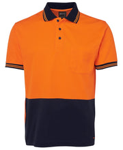 JB's HV S/S COTTON BACK POLO -  6HPS