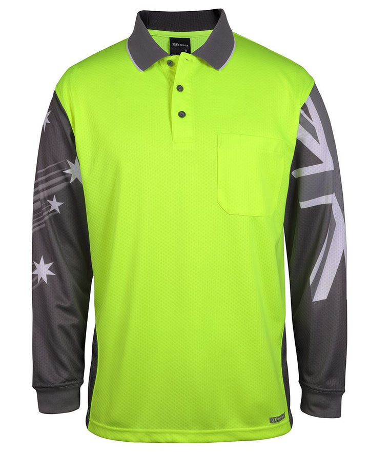 JB's HV L/S SOUTHERN CROSS POLO - 6HSCL