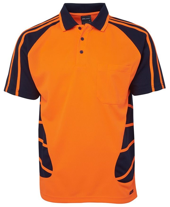 JB's HV S/S SPIDER POLO -  6HSP