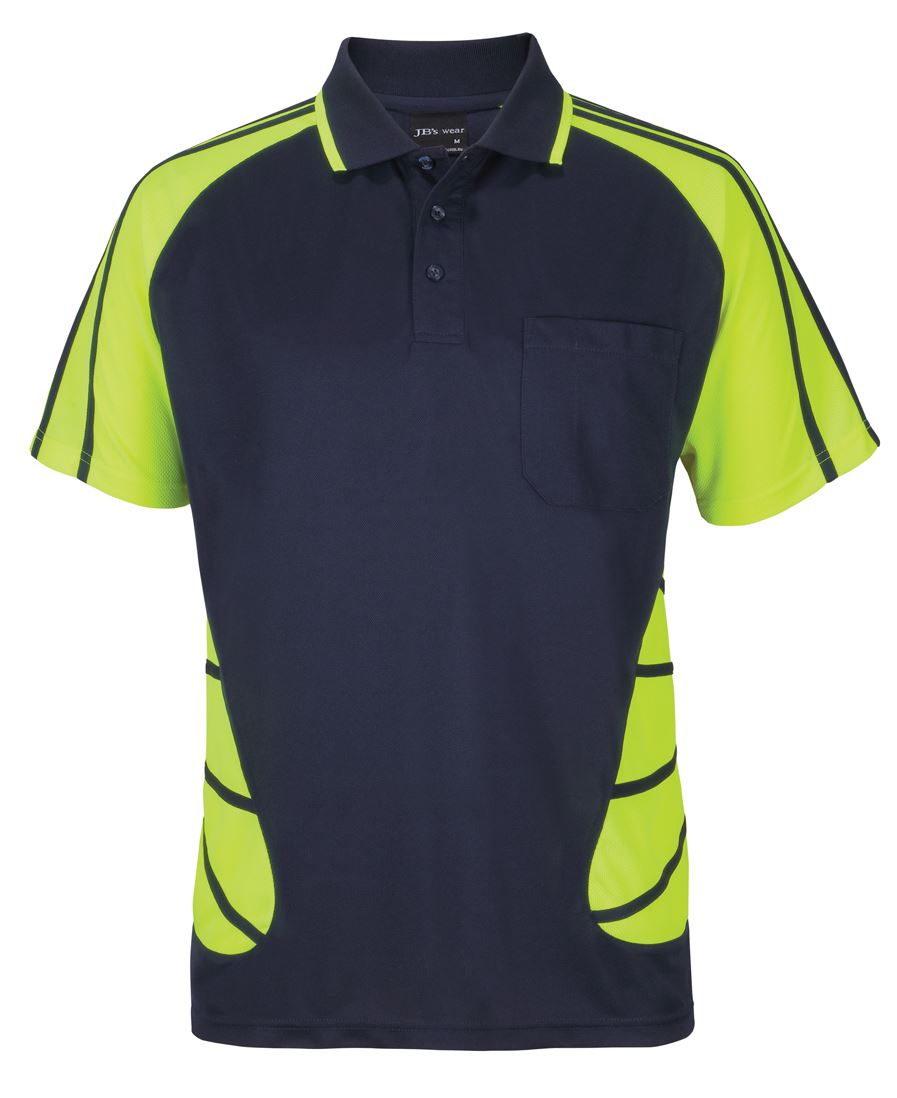 JB's STREET SPIDER POLO - 6HSSP