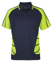 JB's STREET SPIDER POLO - 6HSSP
