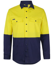 JB's HV L/S STRETCH WORK SHIRT - 6HSWL