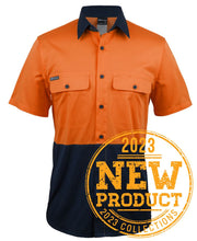 JB's HV S/S Stretch Work Shirt - 6HSWS