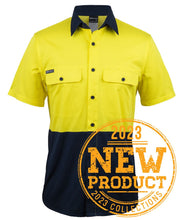 JB's HV S/S Stretch Work Shirt - 6HSWS