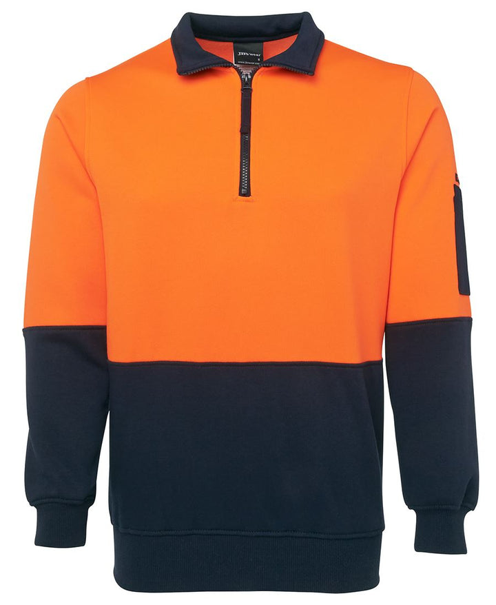 JB's HV 1/2 ZIP FLEECY -  6HVFH