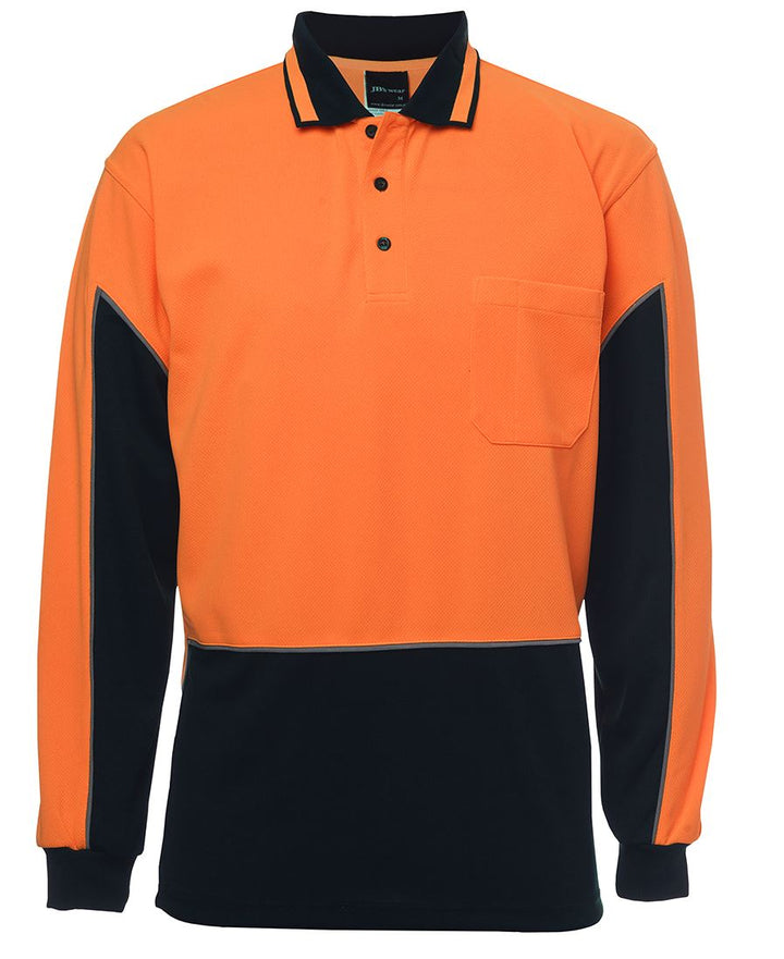 JB's HV 4602.1 L/S GAP POLO -  6HVGL