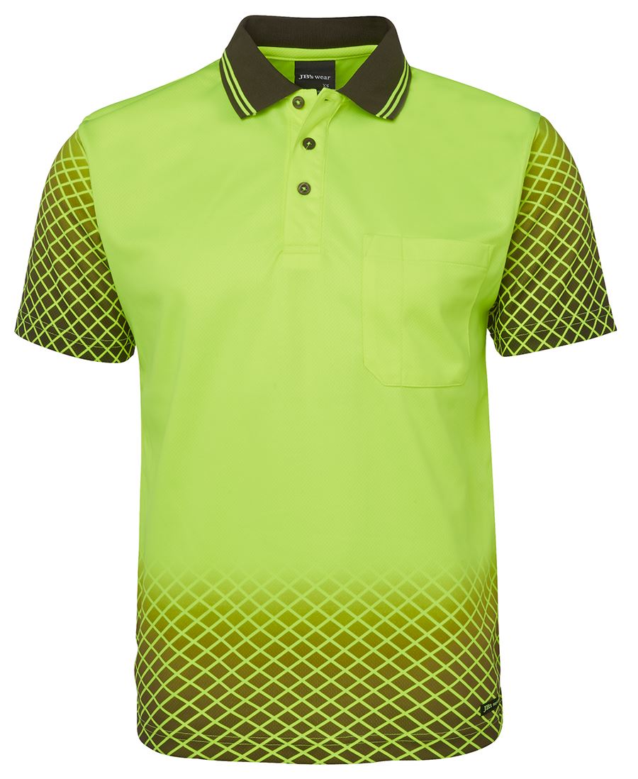 JB's HV 4602.1 NET SUB POLO - 6HVNS