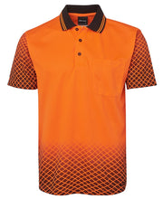 JB's HV 4602.1 NET SUB POLO - 6HVNS