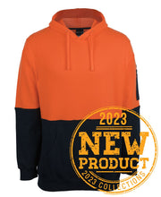 JB's Hi Vis 310 Cotton Pull Over Hoodie - 6HVPM
