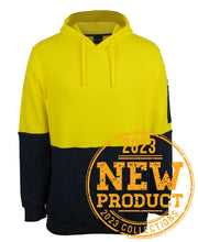 JB's Hi Vis 310 Cotton Pull Over Hoodie - 6HVPM