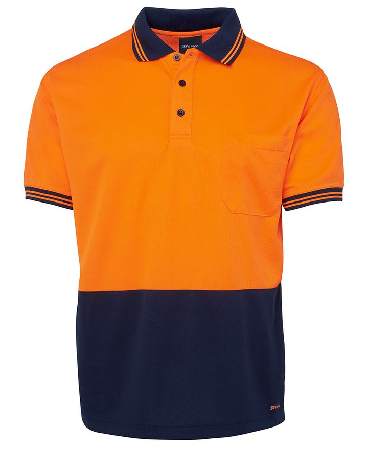 JB's HV S/S TRAD POLO -  6HVPS