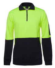 JB's HV 330G 1/2 ZIP FLEECE -  6HVPZ