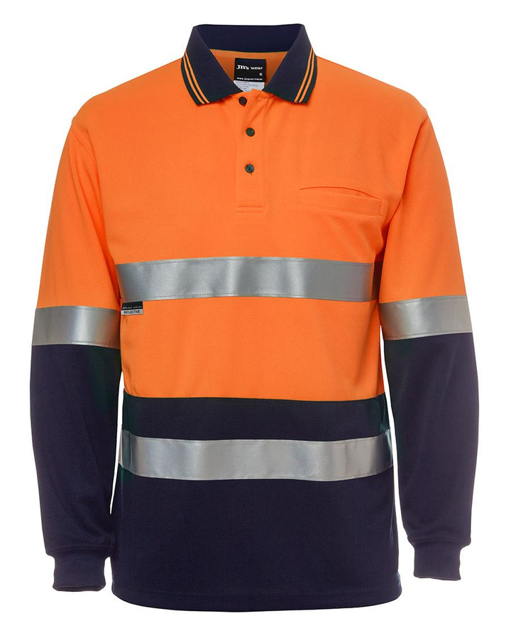 JB's HV L/S (D+N) TRAD POLO -  6HVSL