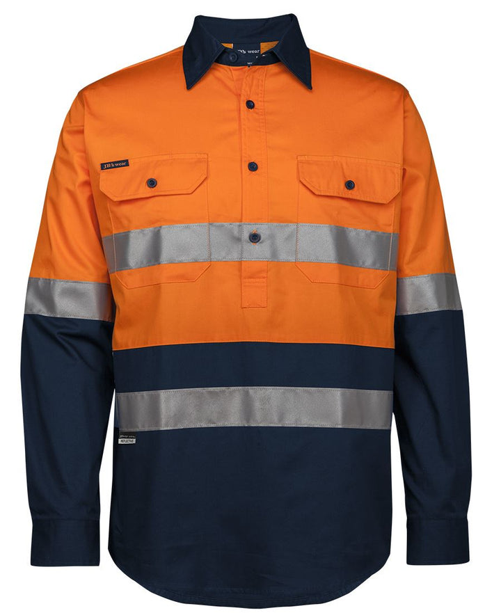 JB's HV (D+N) CLOSE FRONT L/S 150G W/SHIRT - 6HWCS