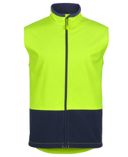 JB's HV WATER RESIST SOFTSHELL VEST - 6HWV
