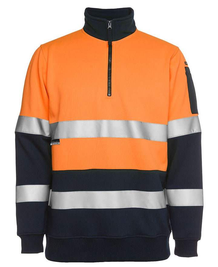JB's BIOMOTION (D+N) 1/2 ZIP FLEECY SWEAT -  6HZFS